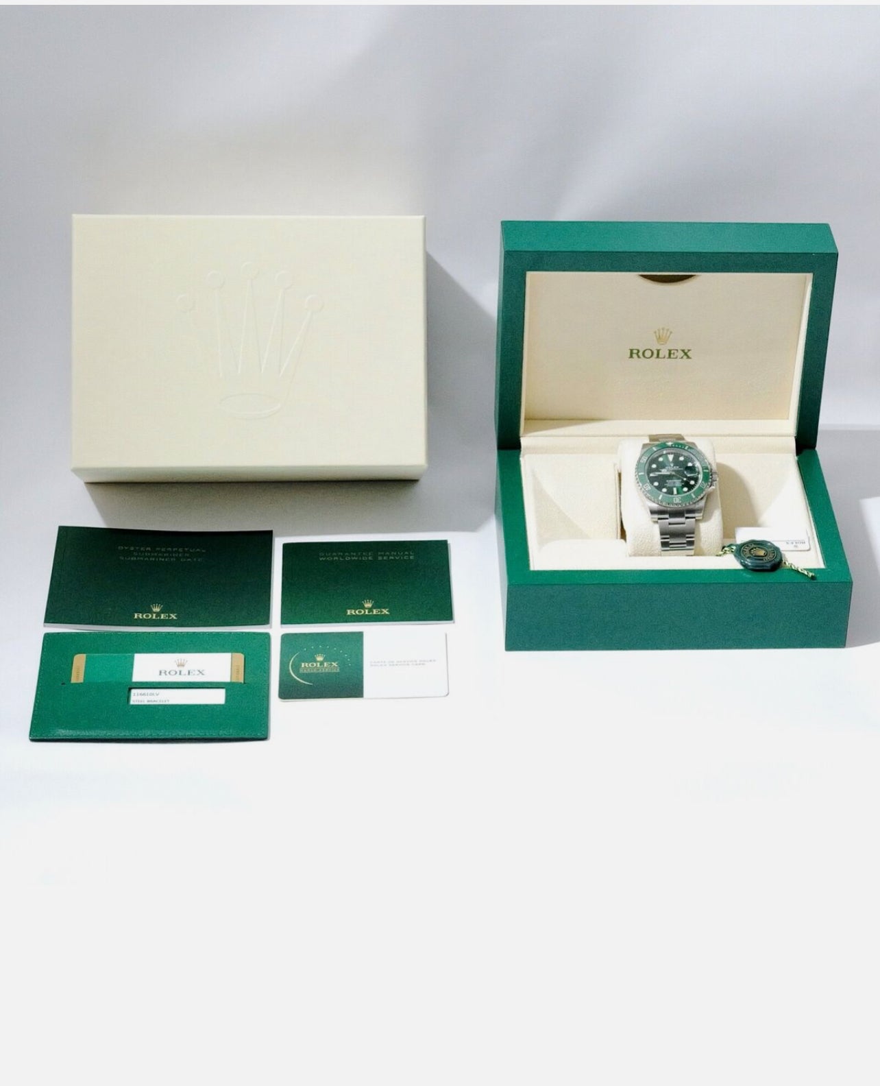 Rolex submariner green