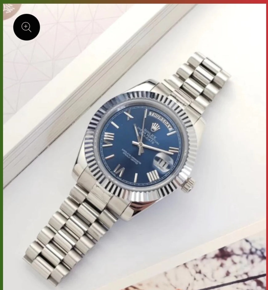 Day date blue