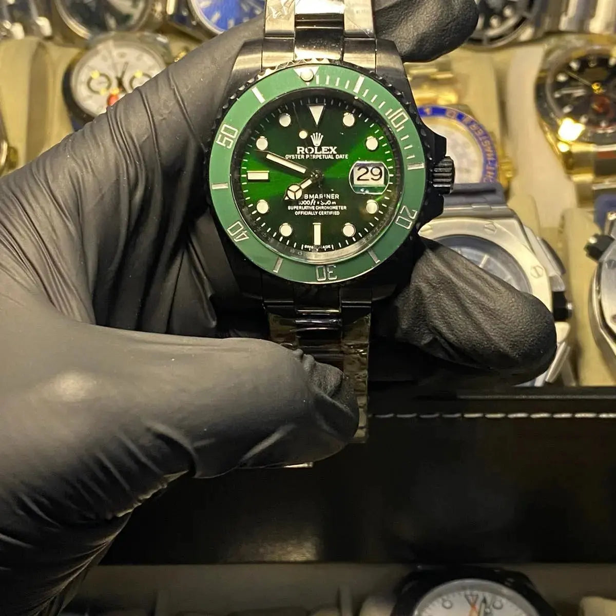 Submariner 1:1 limited green