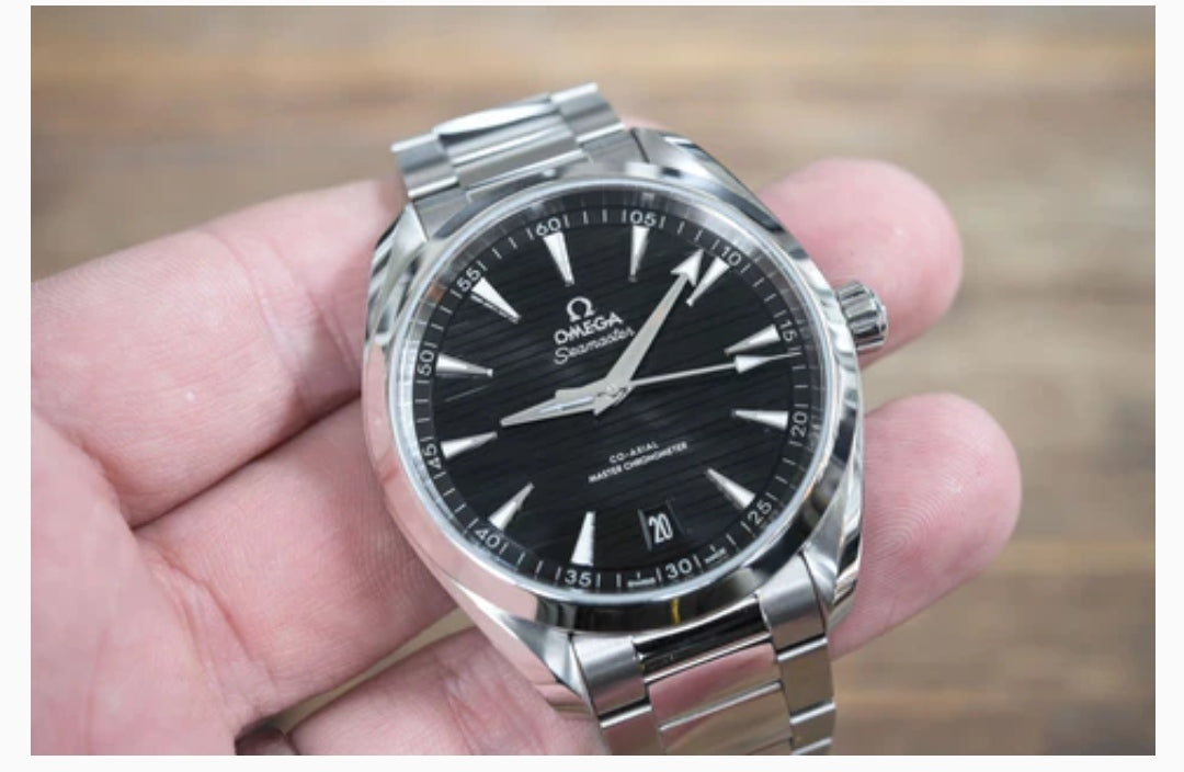 OMEGA SEAMASTER AQUA TERRA AUTOMATIC MENS WATCH 43MM