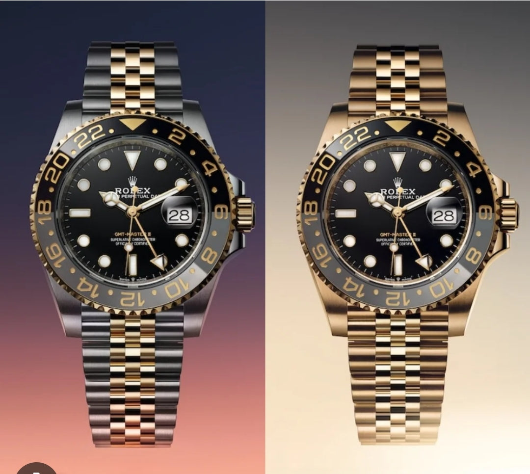 GMT MASTER 2 YELLOW GOLD