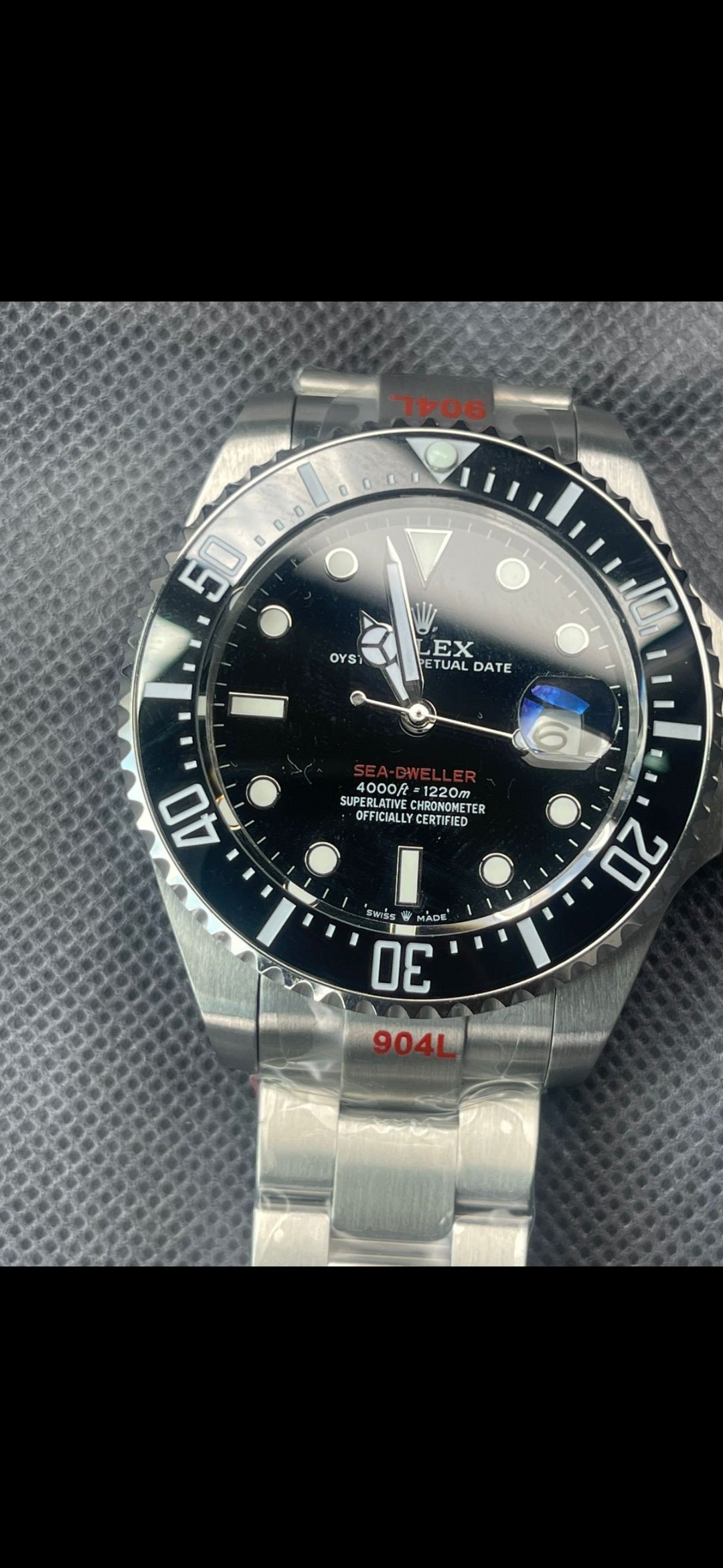 Rolex Sea dweller 43.5