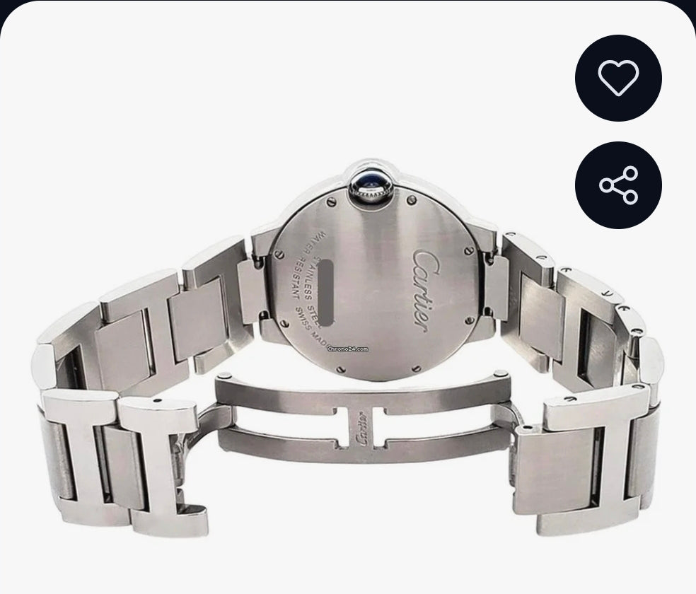 Cartier Ballon