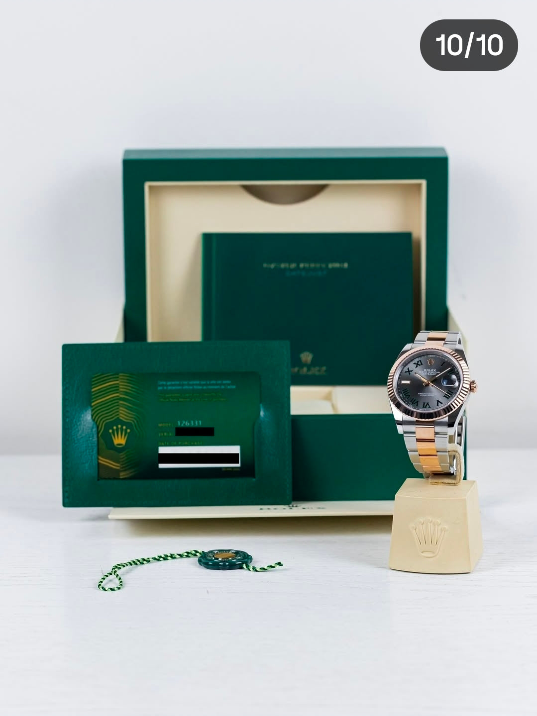 Datejust 41 Wimbledon