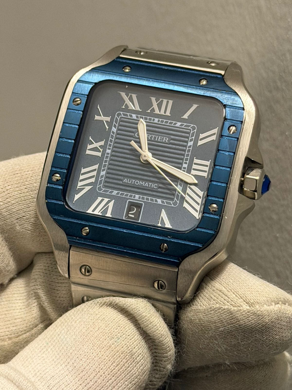 Cartie blue