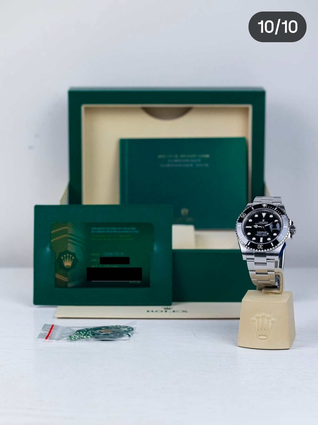 Submariner classic 41mm full set box