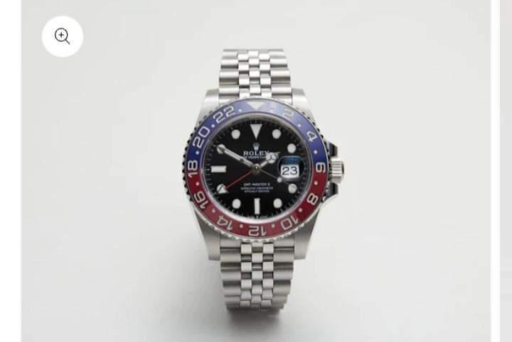 Gmt pepsi anniversary 41mm jubille