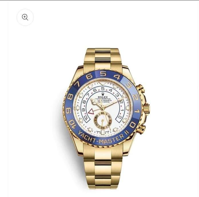 ROLEX Yacht master 2 gold