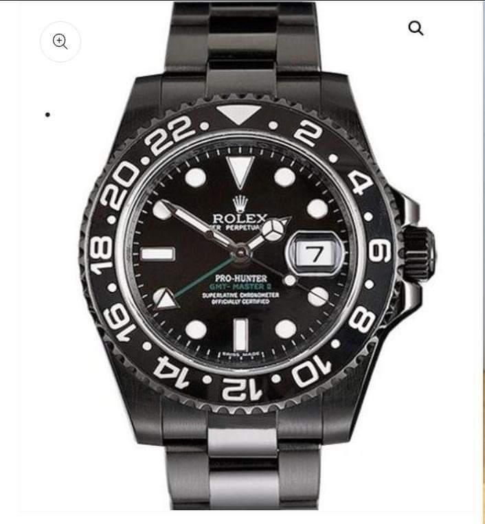 ROLEX GMT BLACK
