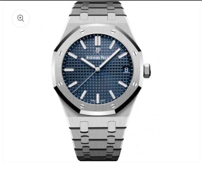 Ap Royal Oak blue dial