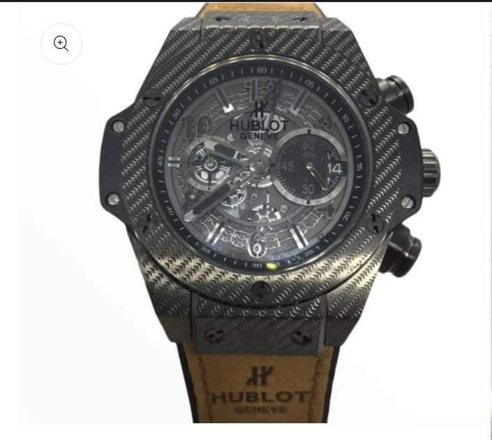 HUBLOT Big Bang unico full carbon