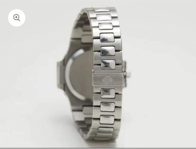 Patek Phillipe Nautilus white dial