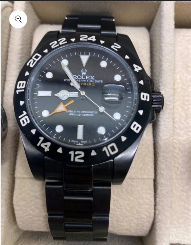 Exolorer 2 black venom