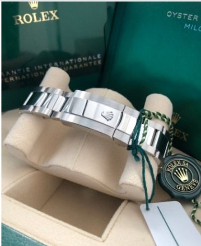 Rolex Milgauss Blue NEW 2022