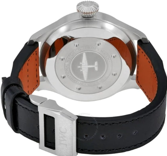 IWC BIG PILOT BLACK DIAL AUTOMATIC MEN'S WATCH