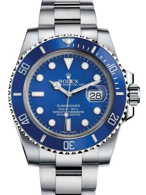 ROLEX SUBMARINER BLUE
