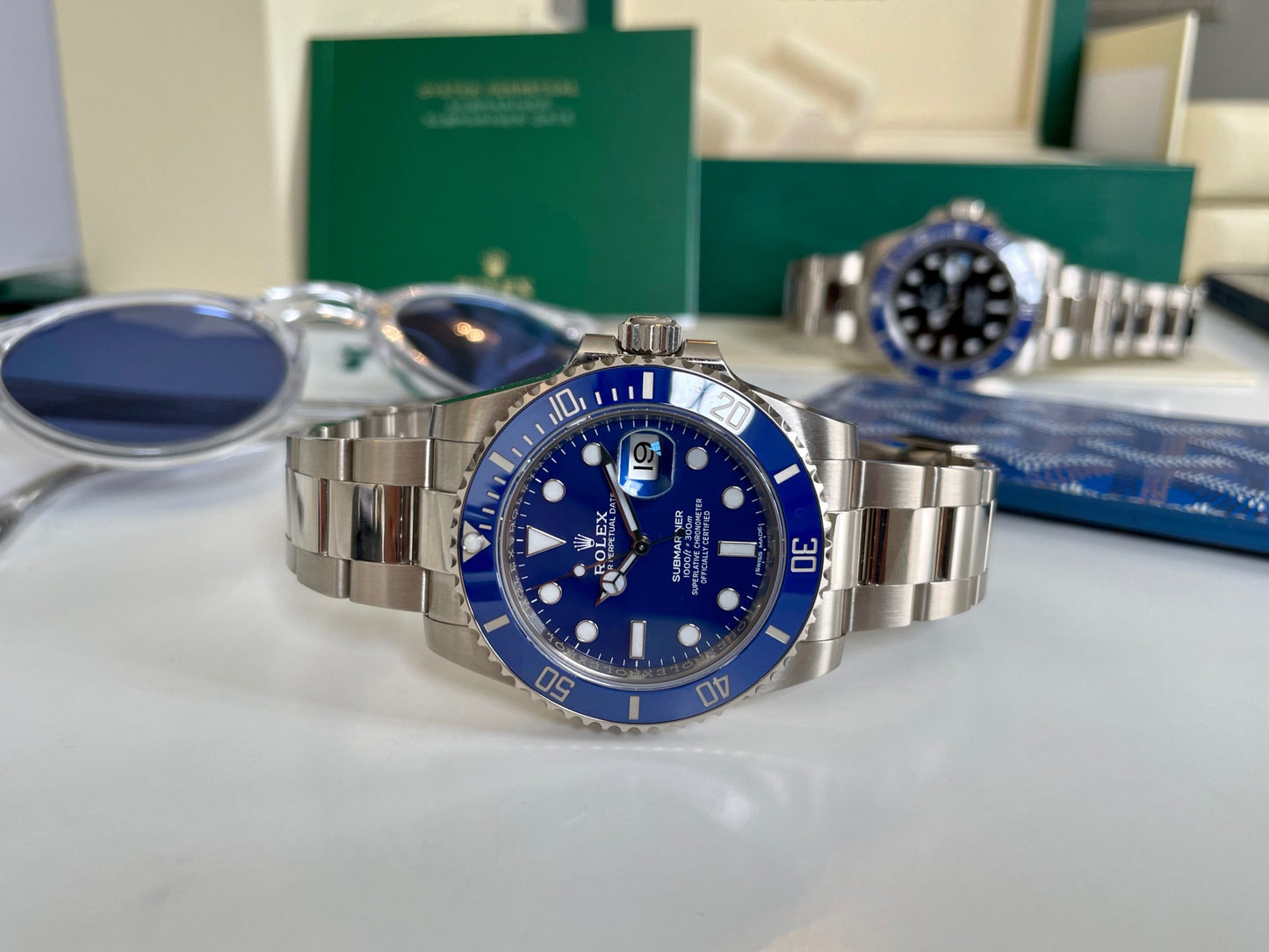 ROLEX SUBMARINER BLUE