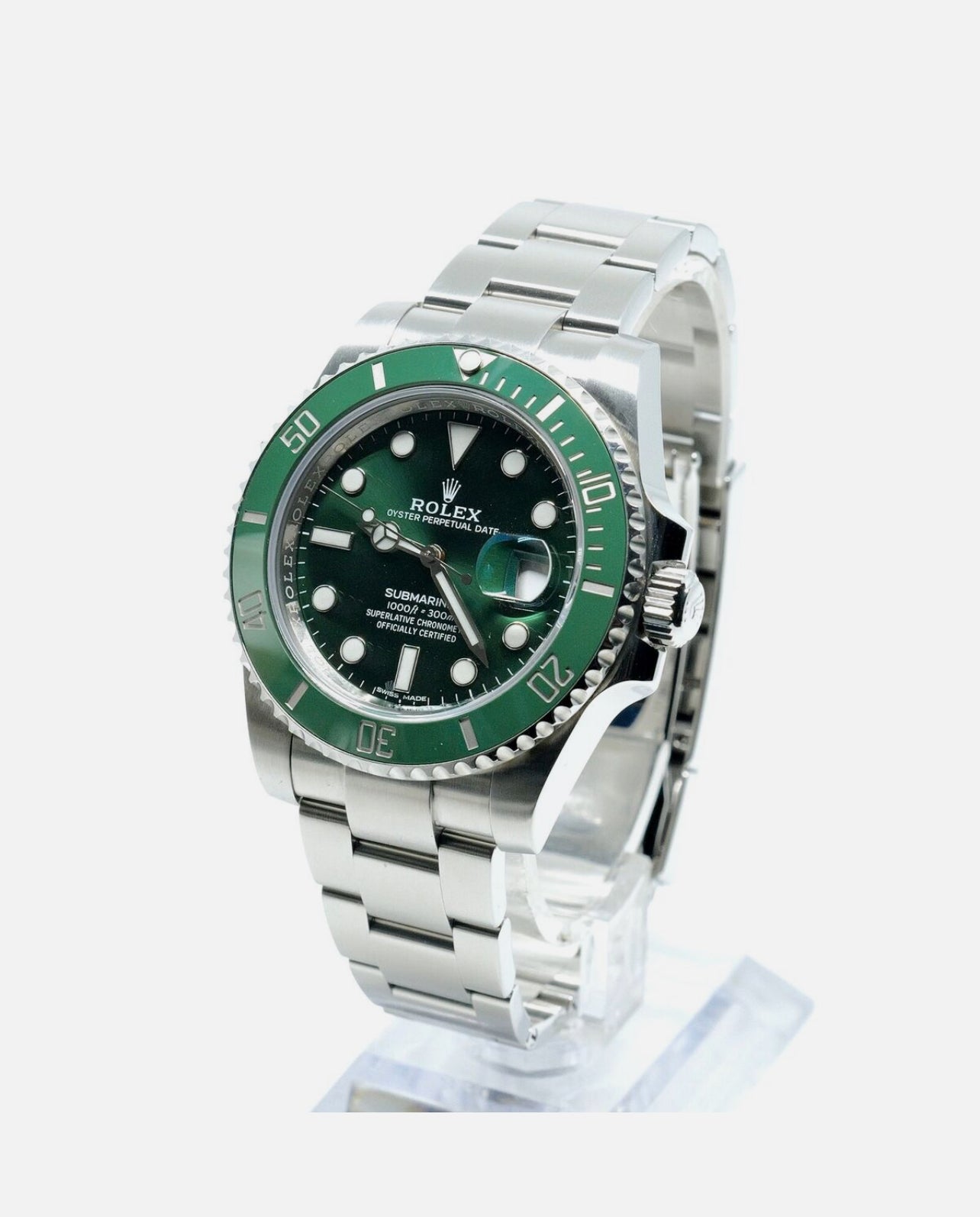 Rolex submariner green