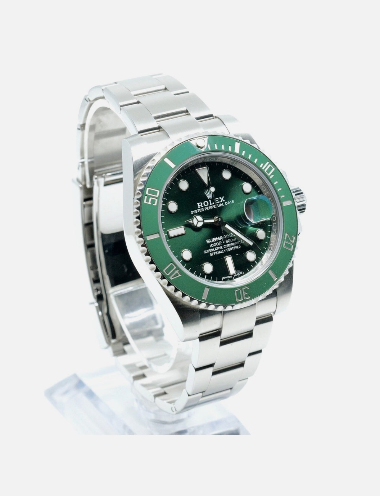 Rolex submariner green