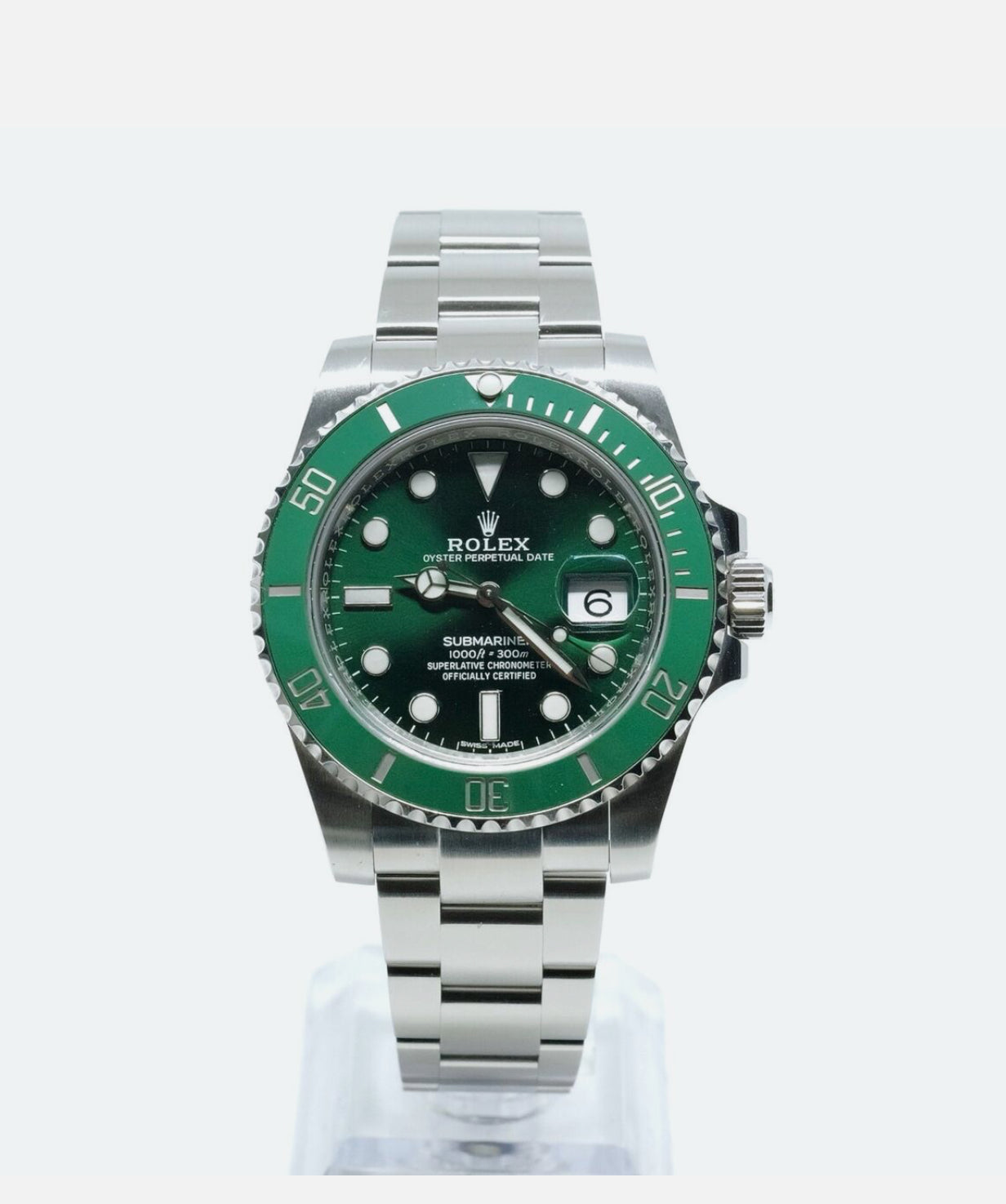 Rolex submariner green