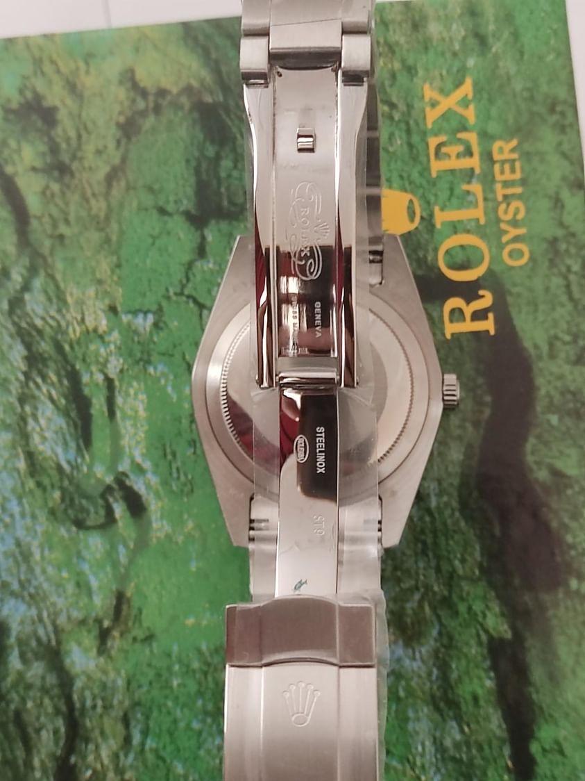 Perpetual oyster 41mm Green