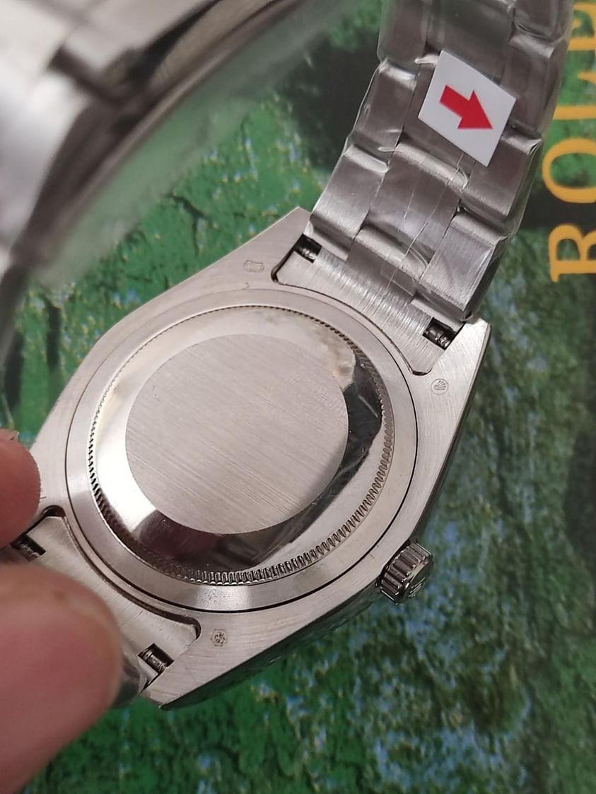 Perpetual oyster 41mm Green