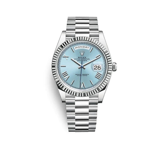 DAY-DATE 40Oyster, 40 mm, platinum, M228236-0012