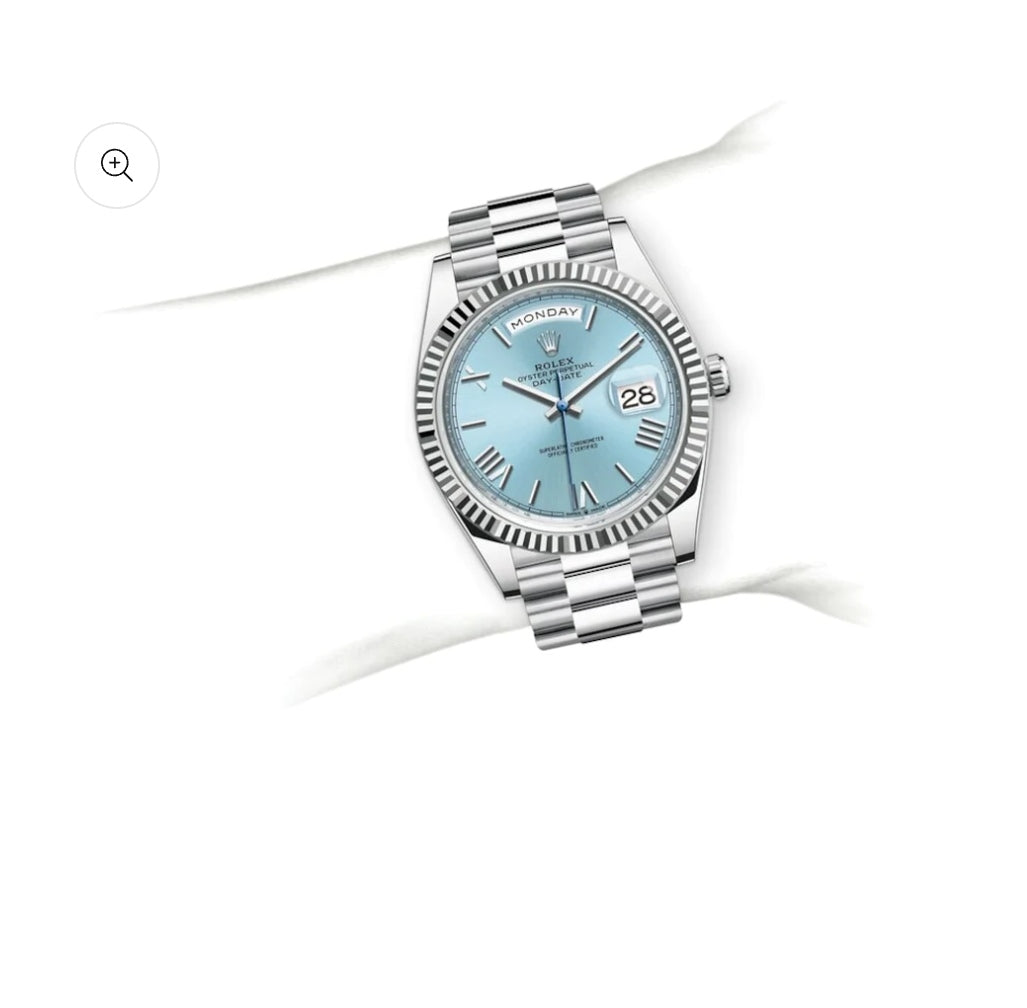 DAY-DATE 40Oyster, 40 mm, platinum, M228236-0012