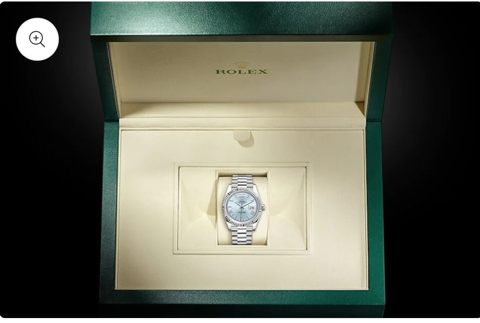 DAY-DATE 40Oyster, 40 mm, platinum, M228236-0012
