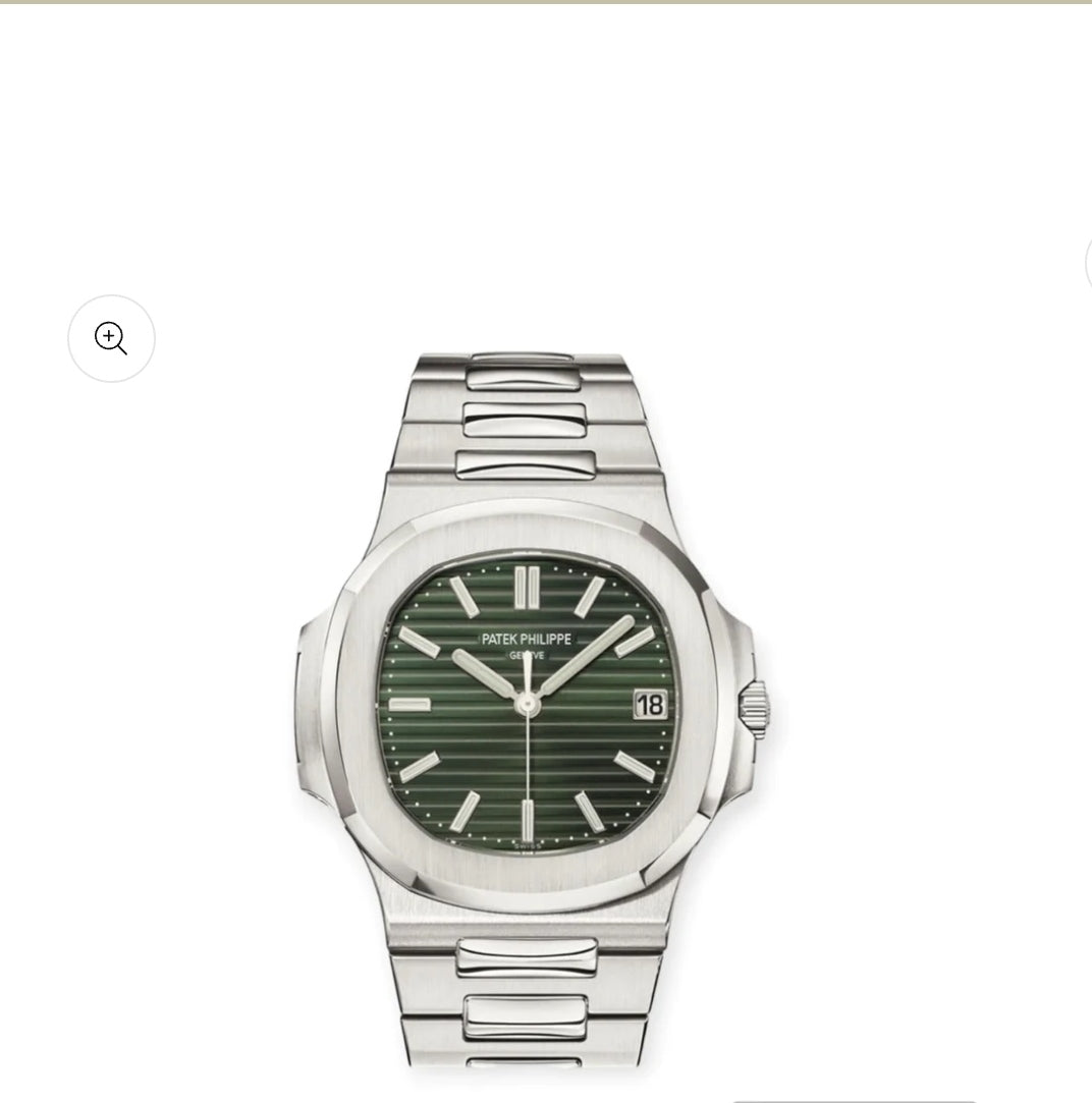 Nautilus green dial