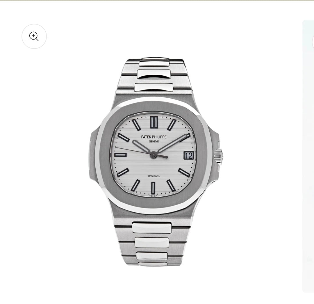Nautilus white dial
