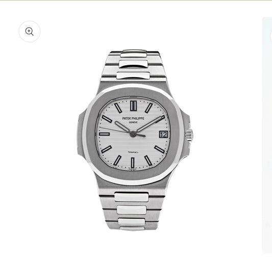 Nautilus white dial