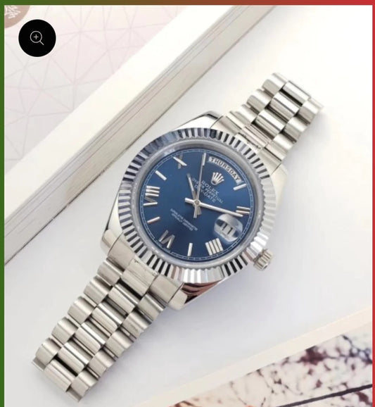 Day date blue