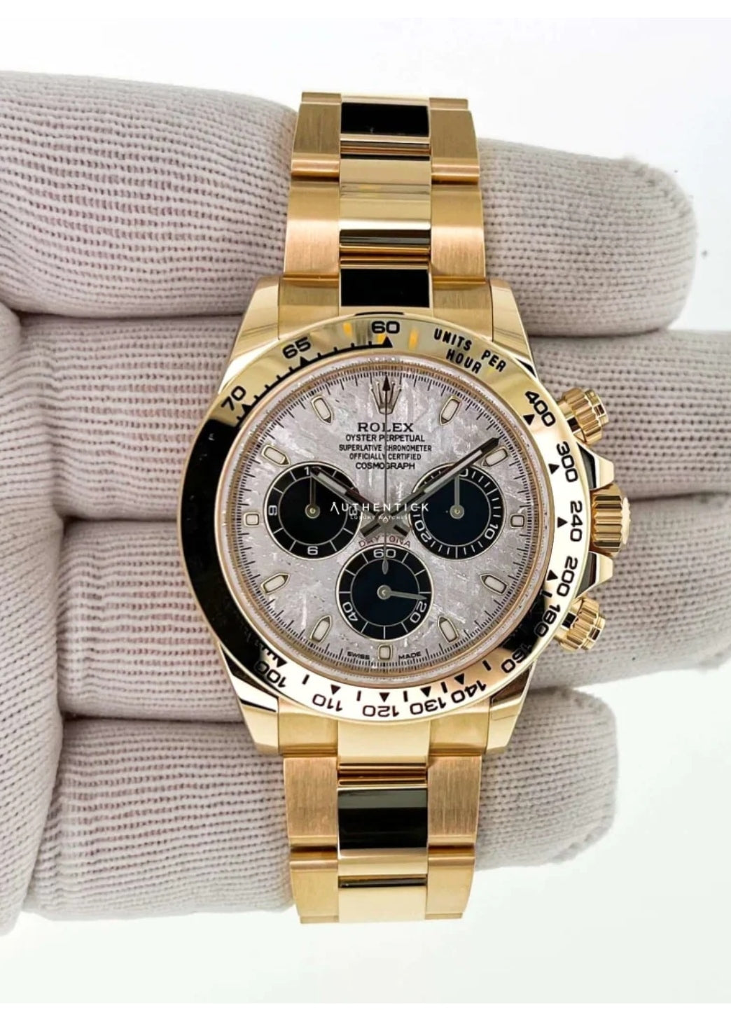 DAYTONA GOLD COSMOGRAPH