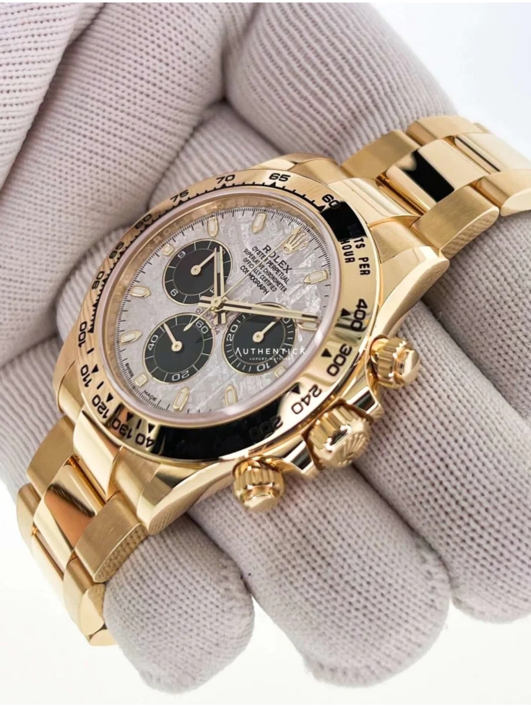 DAYTONA GOLD COSMOGRAPH