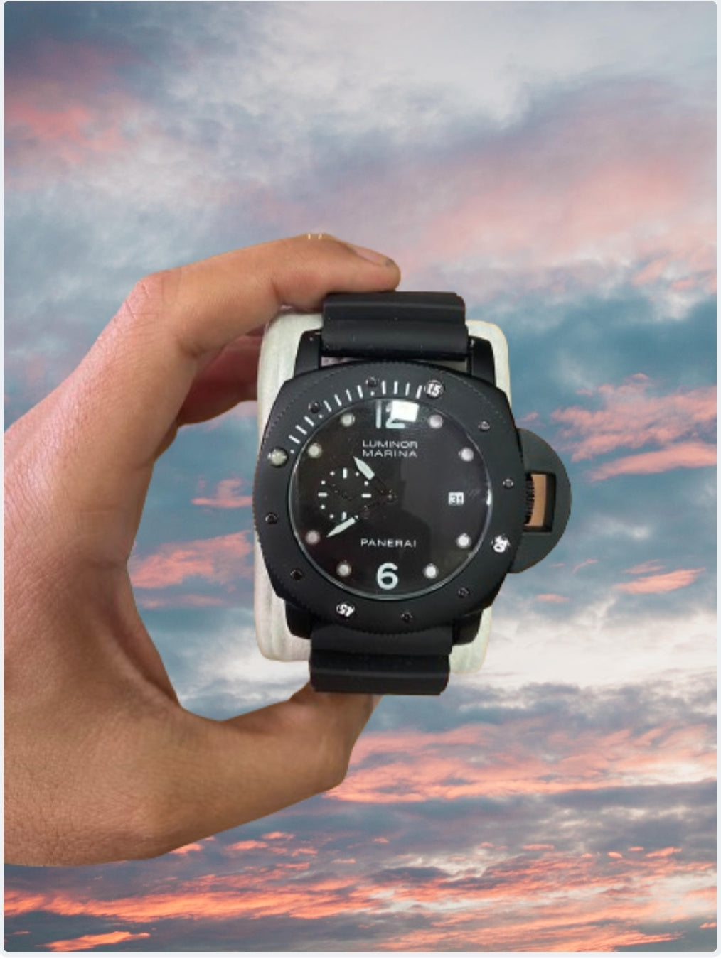 Panerai Luminor Black