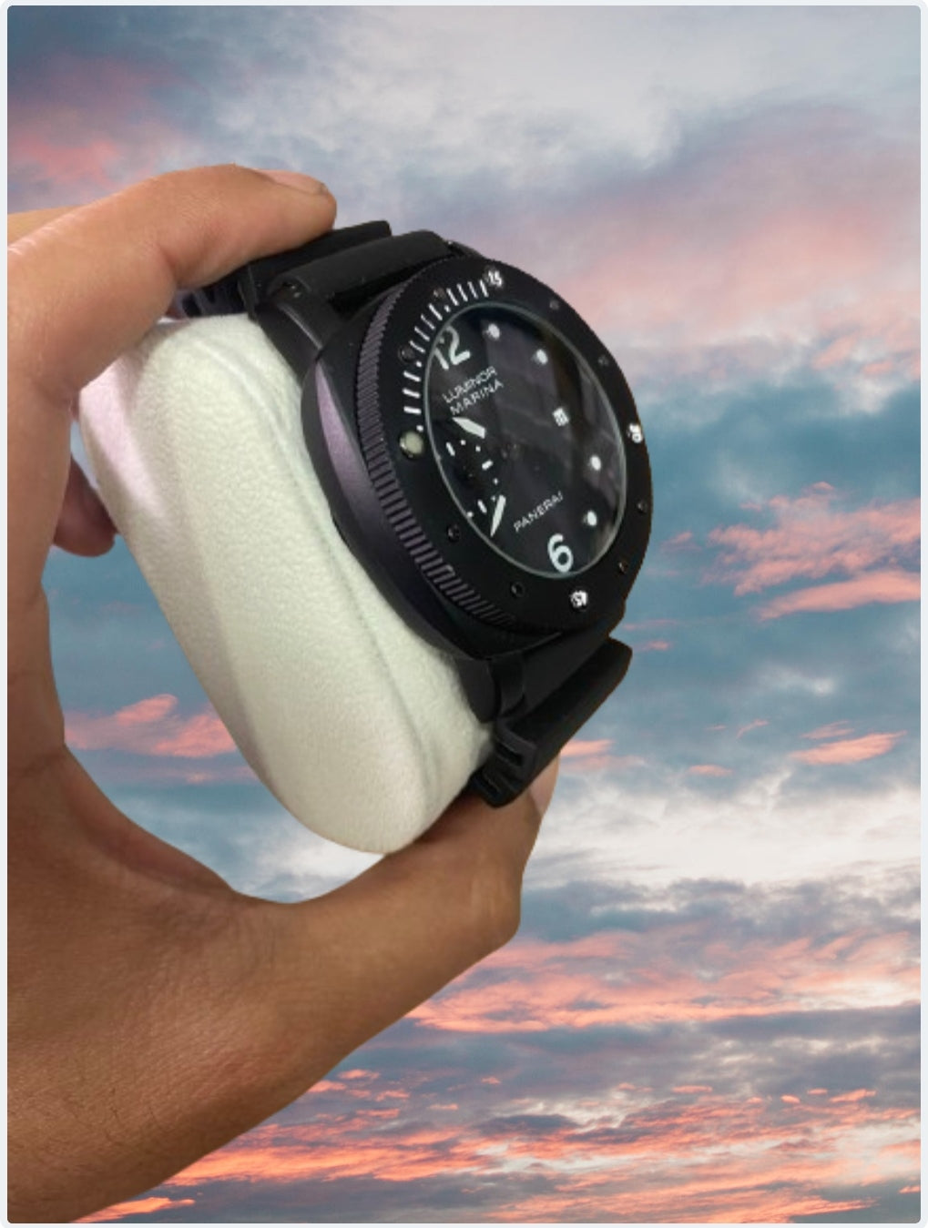 Panerai Luminor Black