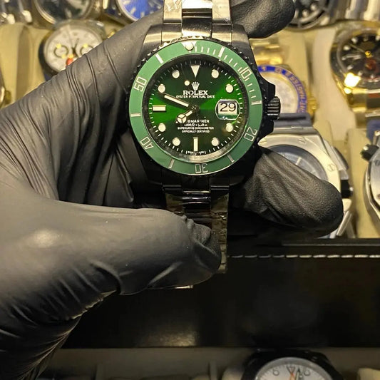 Submariner 1:1 limited green