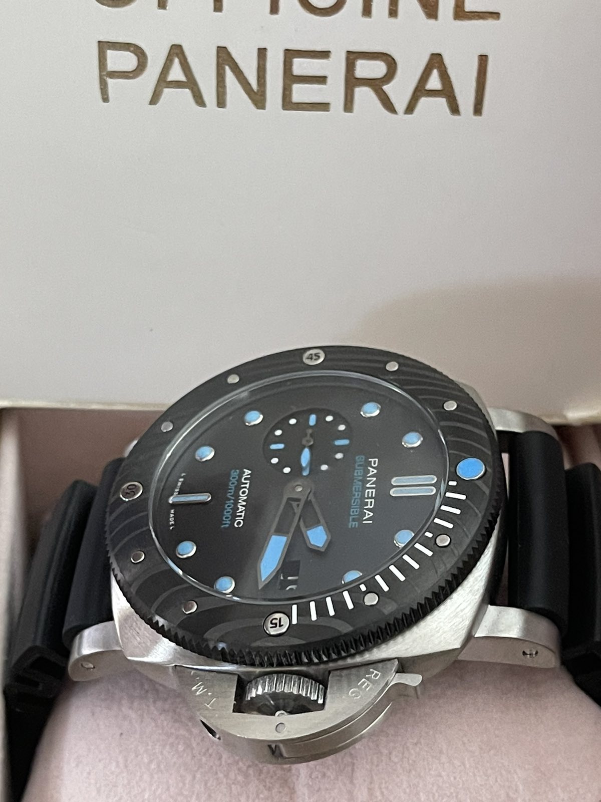 PANERAI SUBMERSIBLE BMG-TECH™ 47MM CLONE