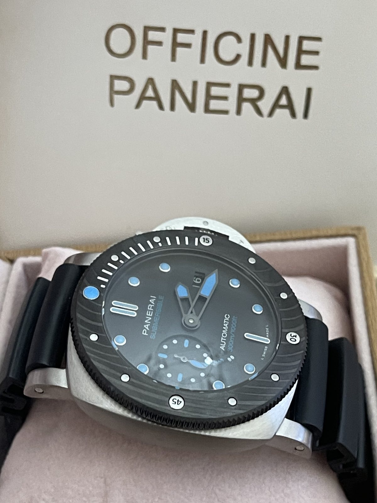 PANERAI SUBMERSIBLE BMG-TECH™ 47MM CLONE