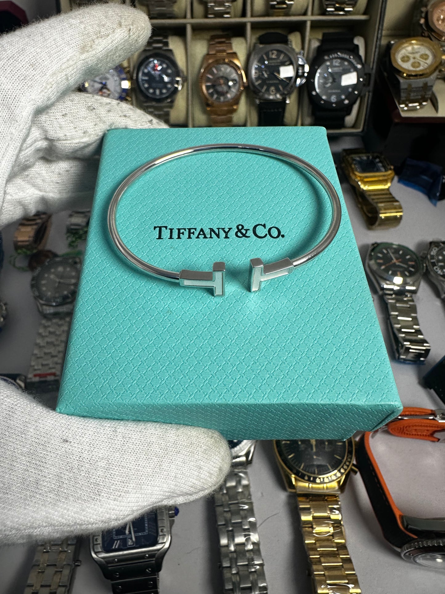 Χειροπέδα TIFFANY & CO