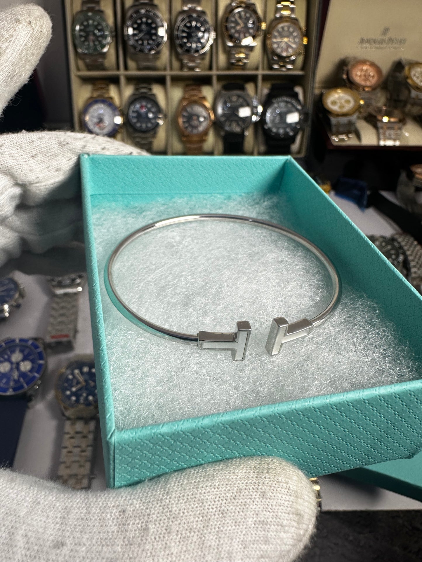 Χειροπέδα TIFFANY & CO