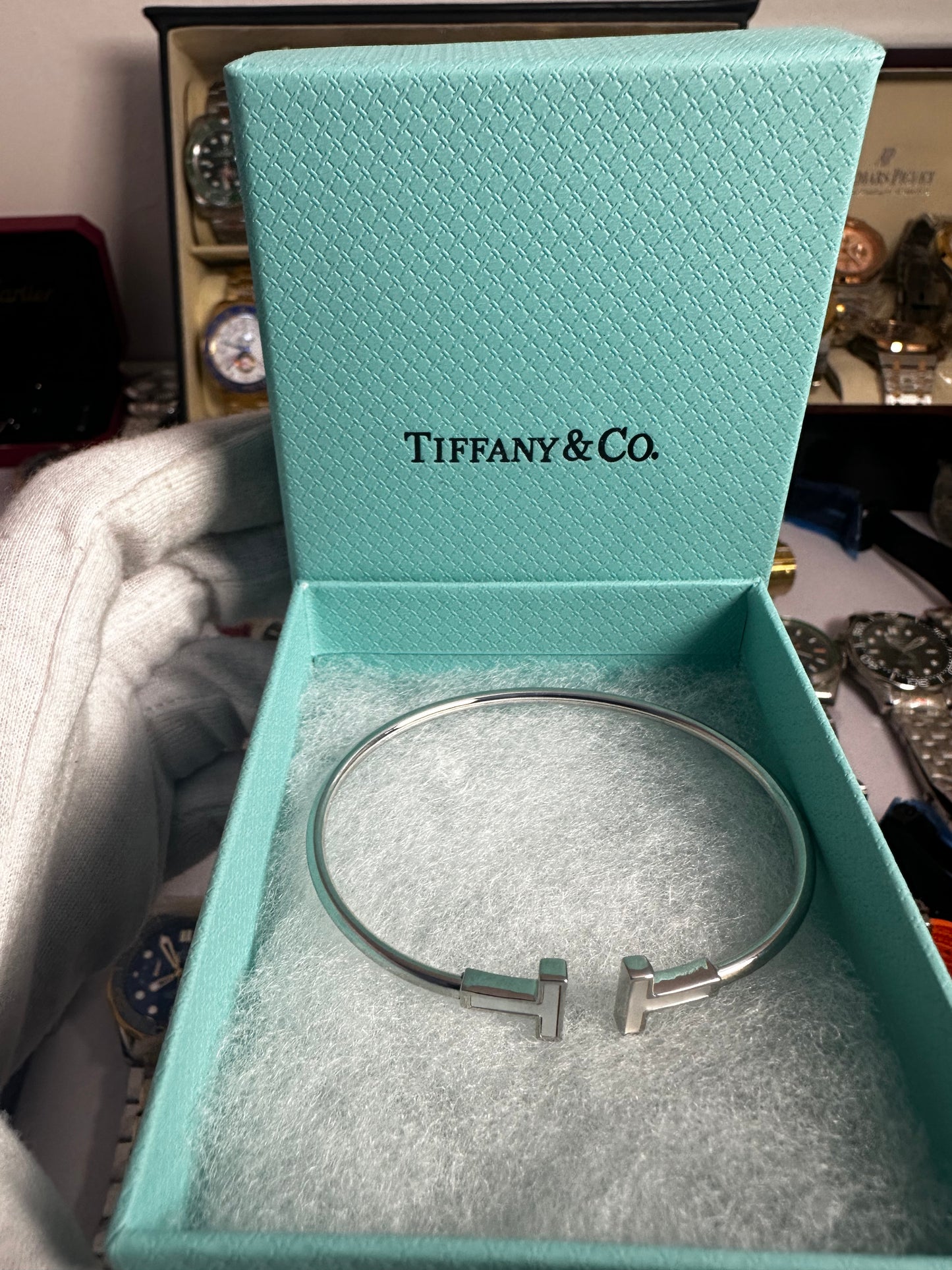 Χειροπέδα TIFFANY & CO