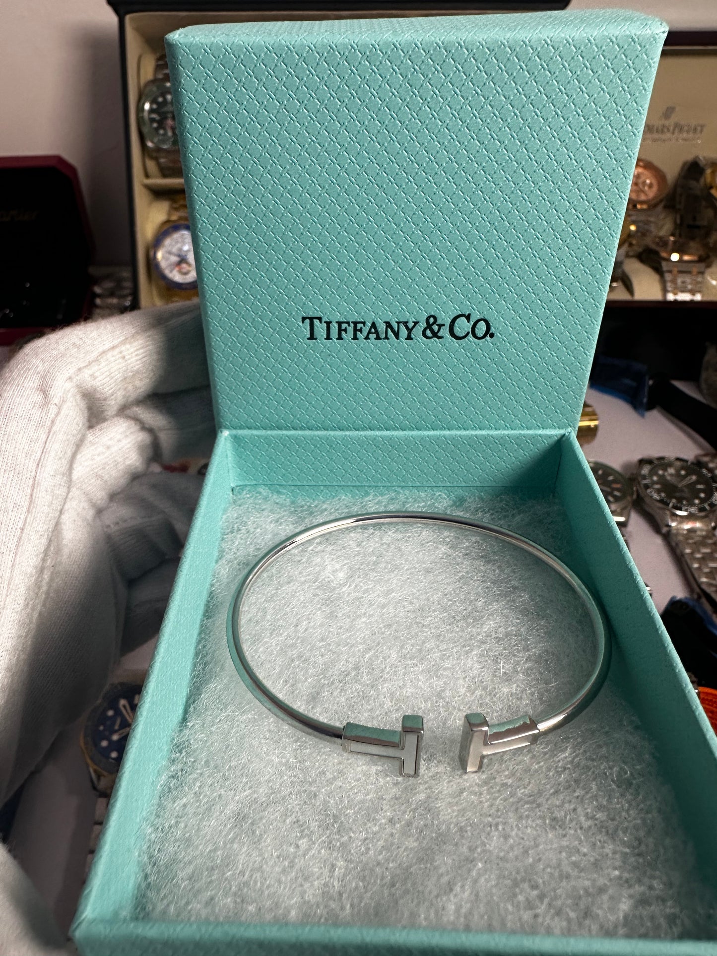 Χειροπέδα TIFFANY & CO