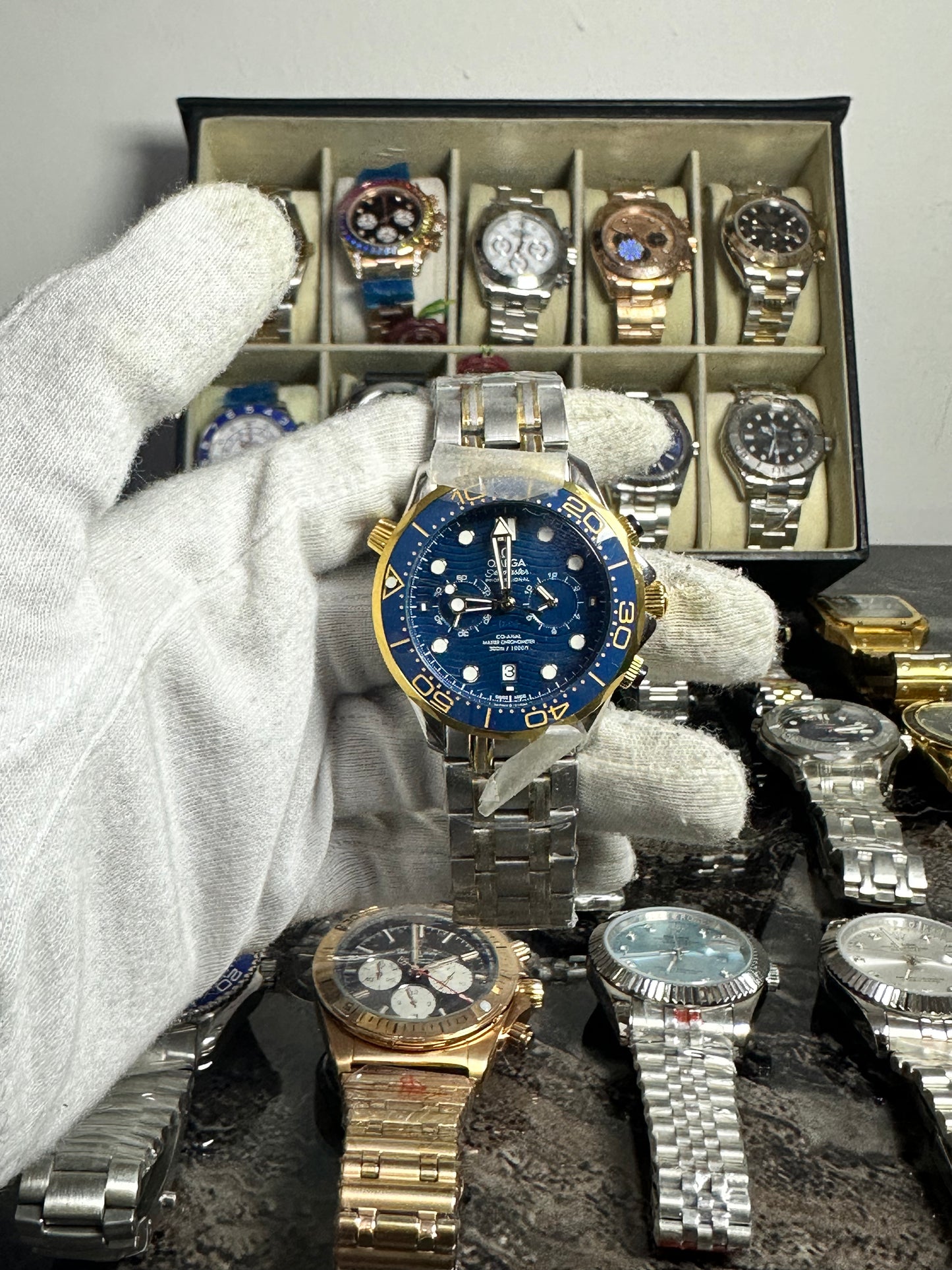 Omega seamaster