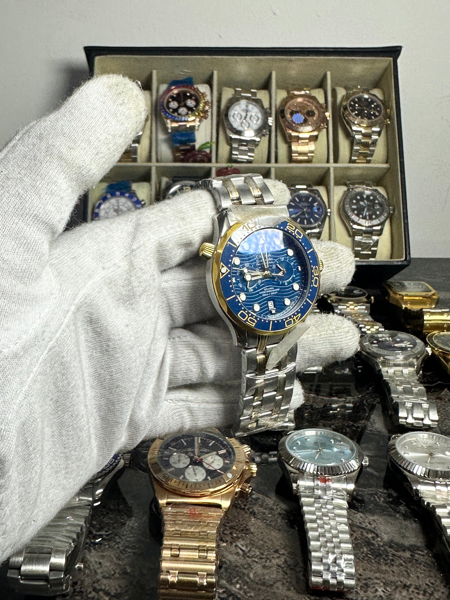 Omega seamaster