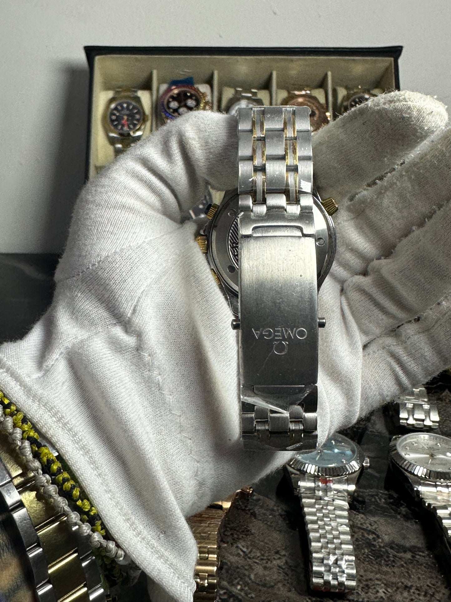 Omega seamaster