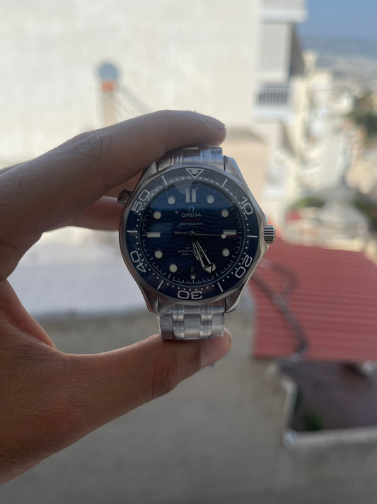 Omega blue 44mm