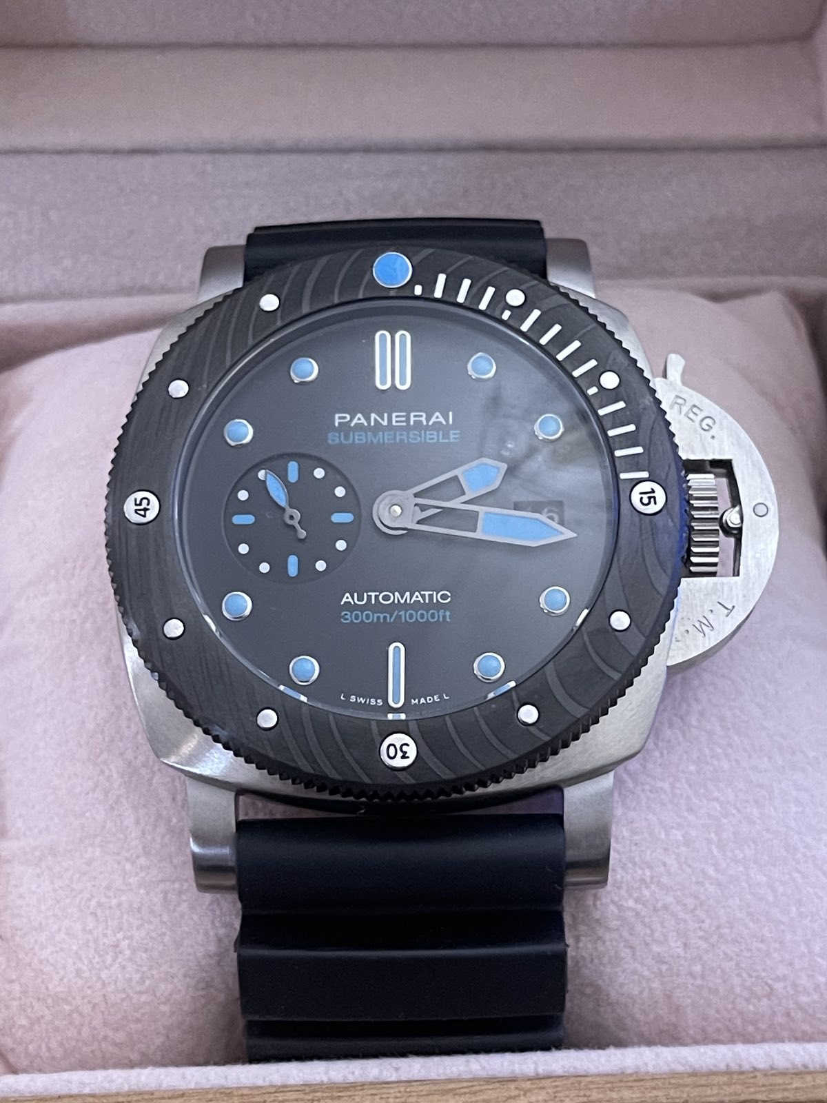 PANERAI SUBMERSIBLE BMG-TECH™ 47MM CLONE