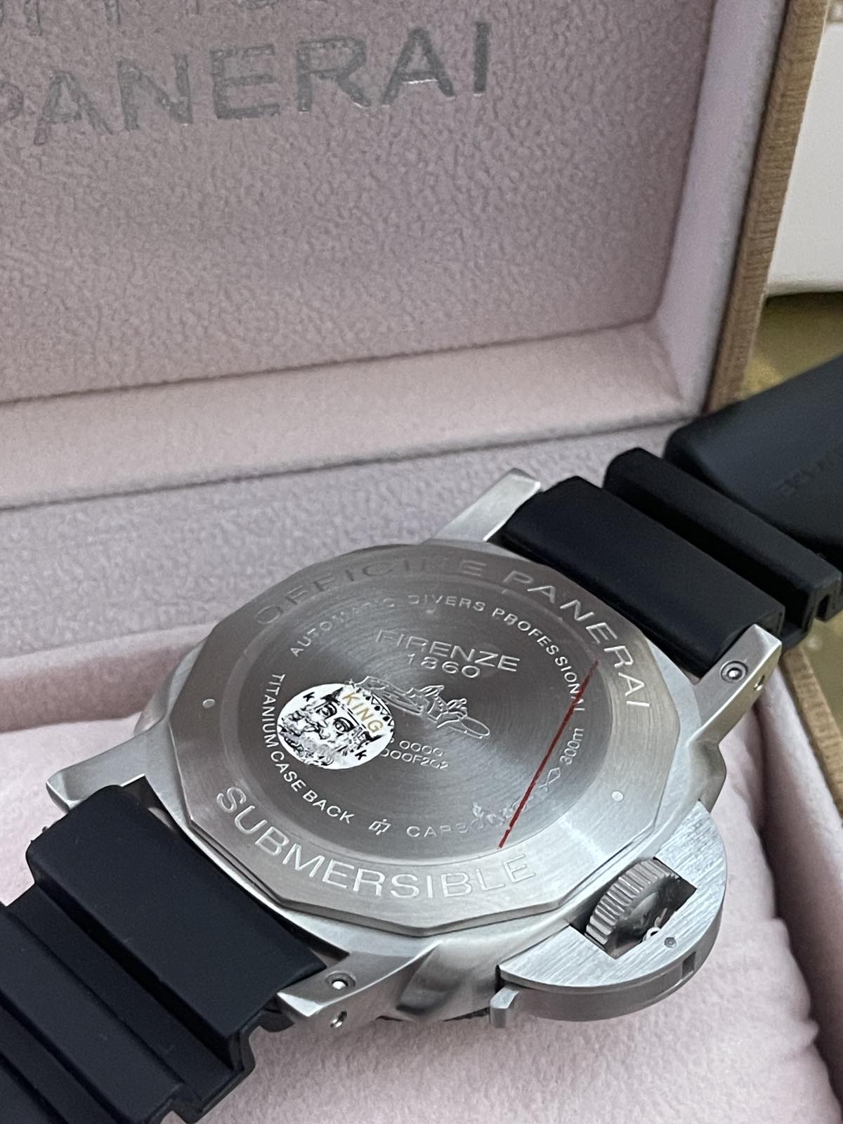 PANERAI SUBMERSIBLE BMG-TECH™ 47MM CLONE
